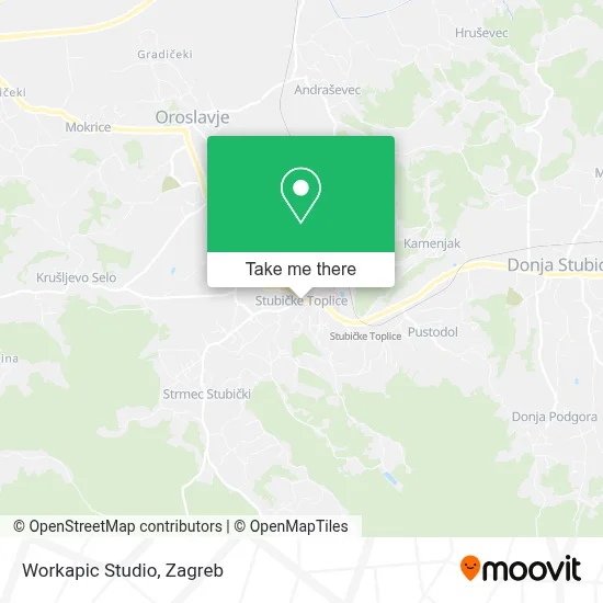 Workapic Studio map