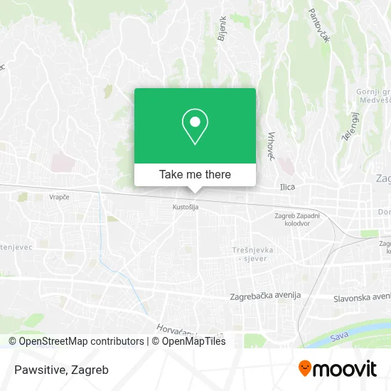 Pawsitive map