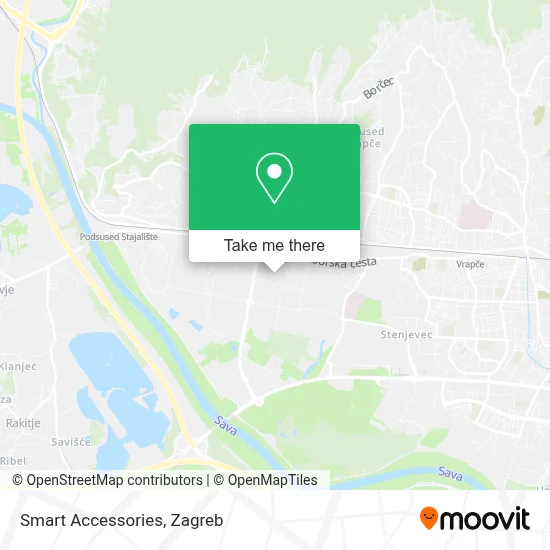 Smart Accessories map