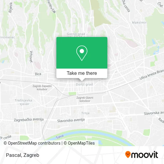 Pascal map