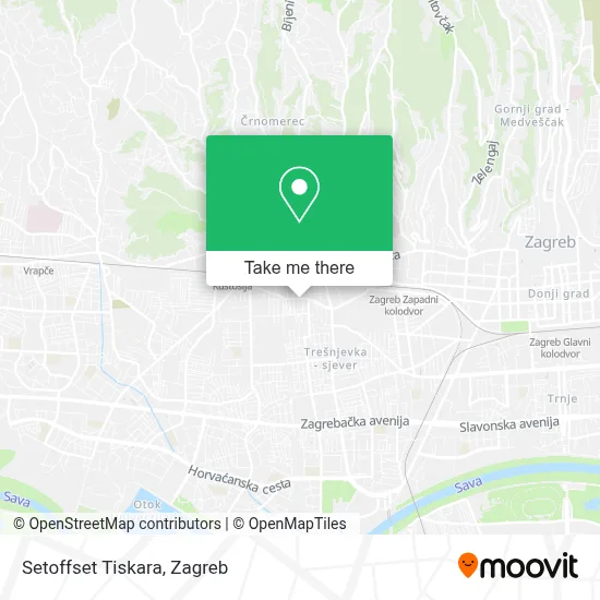 Setoffset Tiskara map