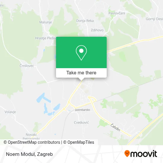 Noem Modul map