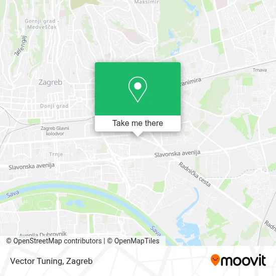Vector Tuning map