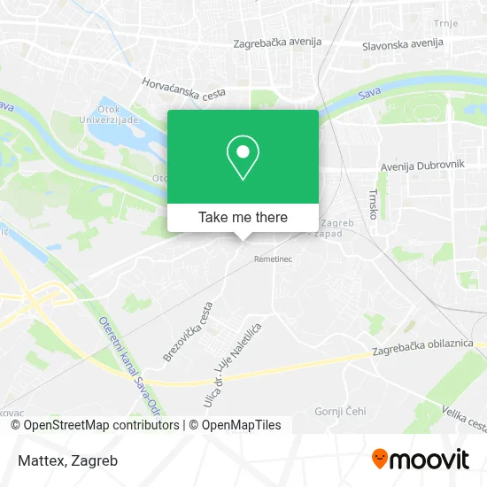 Mattex map