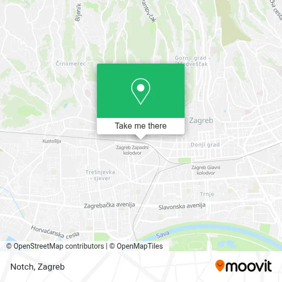 Notch map