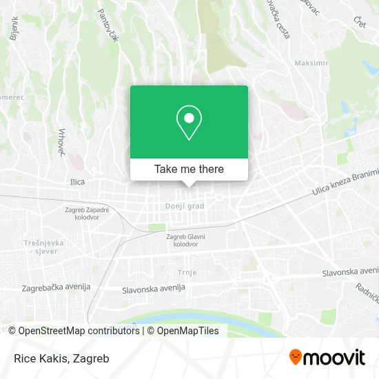 Rice Kakis map