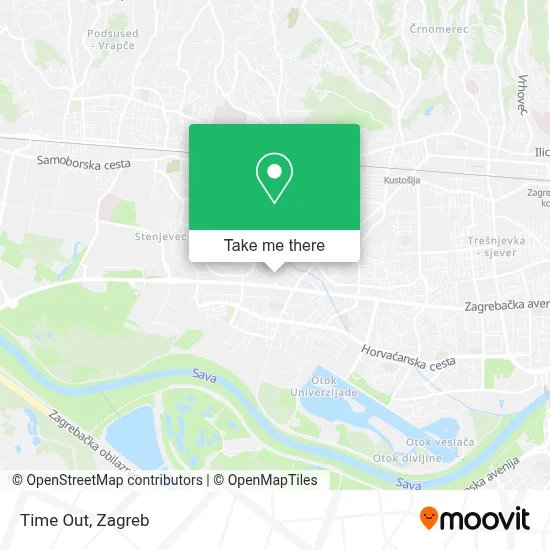 Time Out map