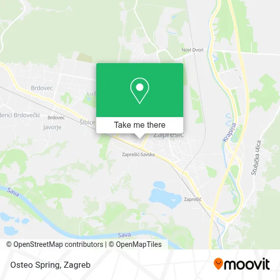 Osteo Spring map