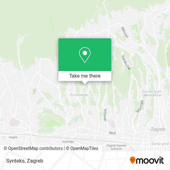 Synteks map
