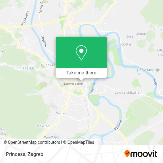 Princess map