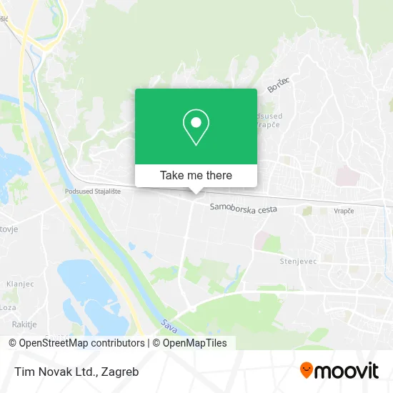 Tim Novak Ltd. map