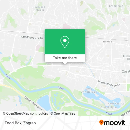 Food Box map