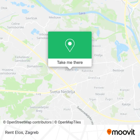 Rent Elos map