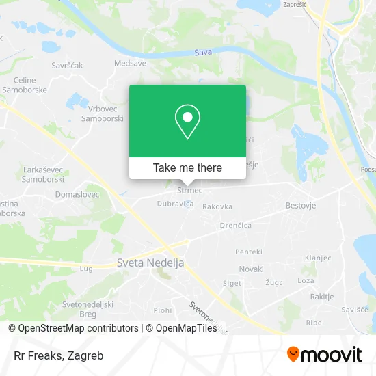 Rr Freaks map