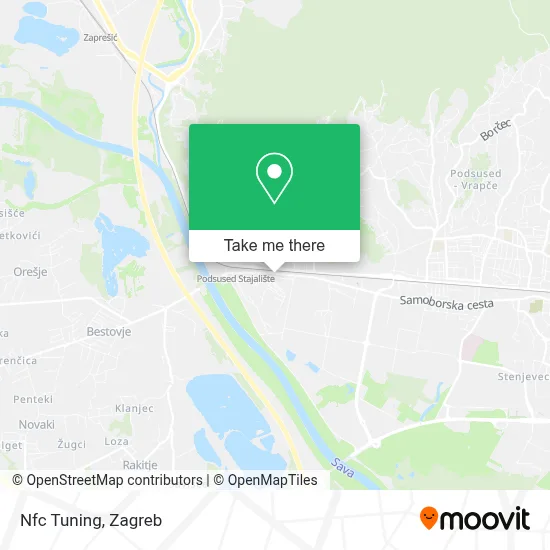 Nfc Tuning map