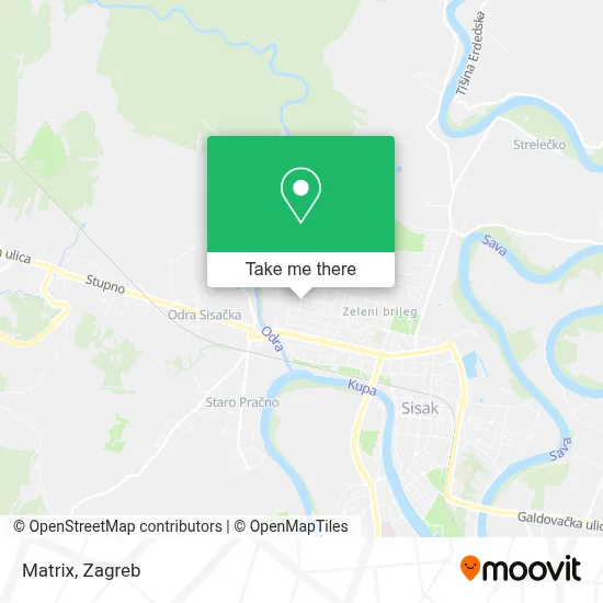 Matrix map
