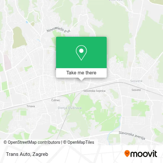 Trans Auto map