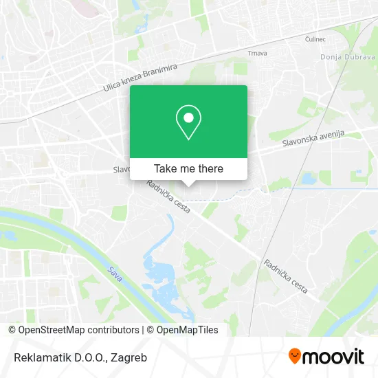 Reklamatik D.O.O. map