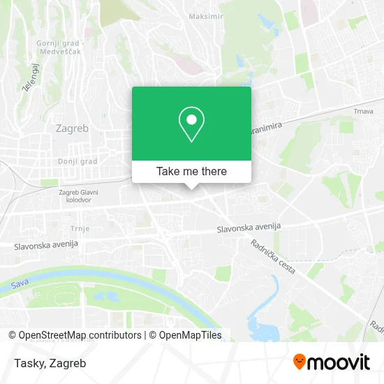 Tasky map