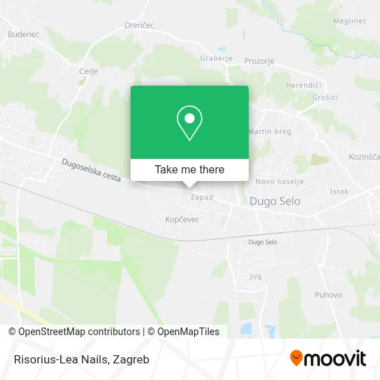Risorius-Lea Nails map