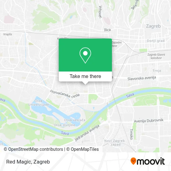 Red Magic map