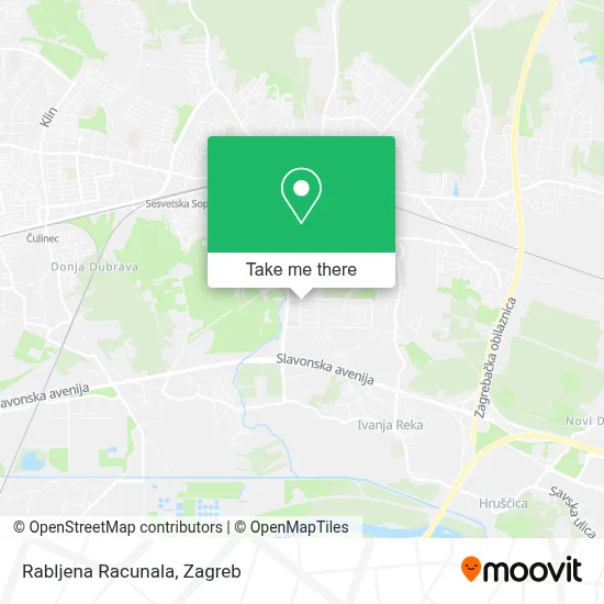 Rabljena Racunala map