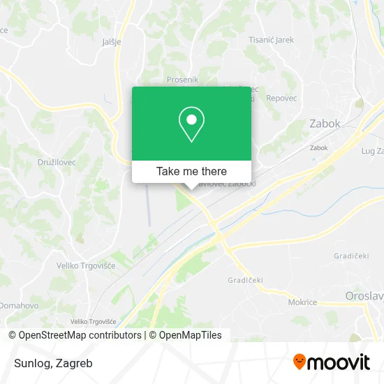 Sunlog map