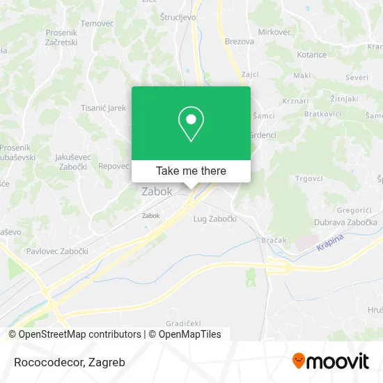 Rococodecor map