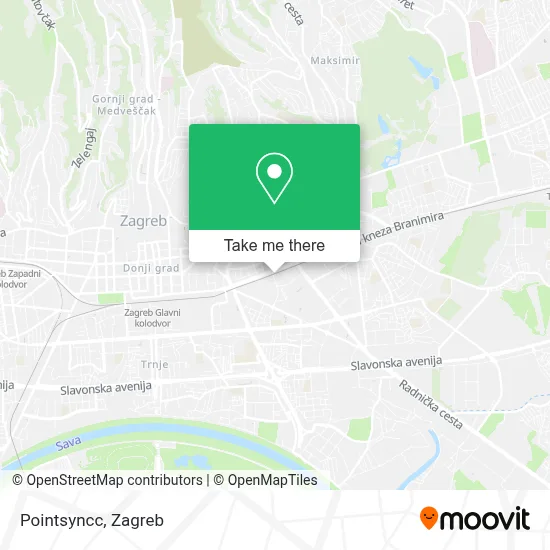 Pointsyncc map