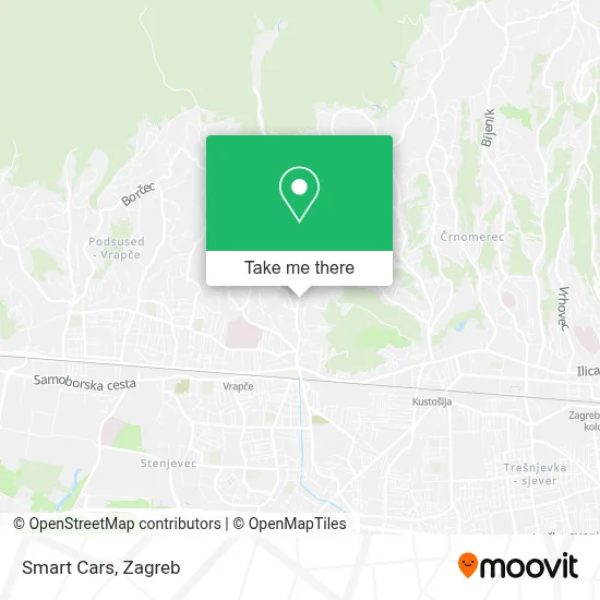Smart Cars map