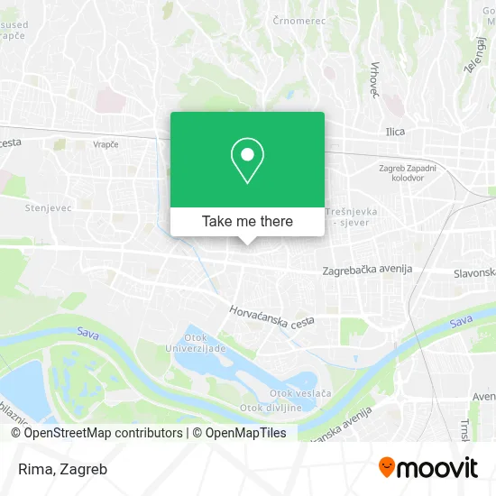 Rima map