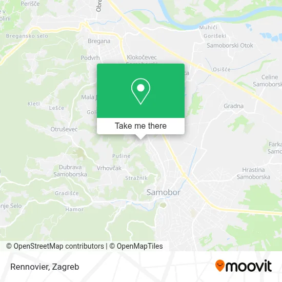 Rennovier map