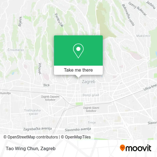 Tao Wing Chun map