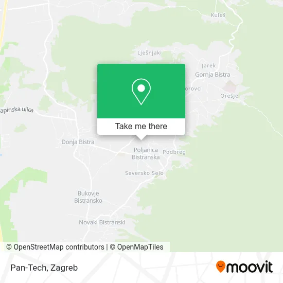 Pan-Tech map