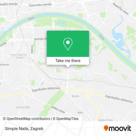 Simple Nails map
