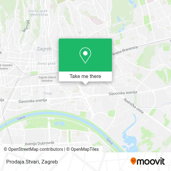 Prodaja.Stvari map