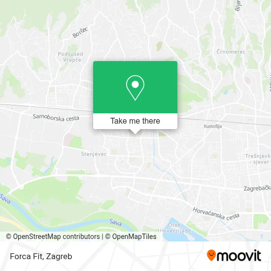 Forca Fit map