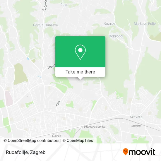 Rucafolije map