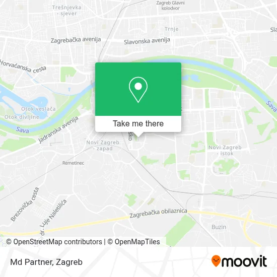 Md Partner map