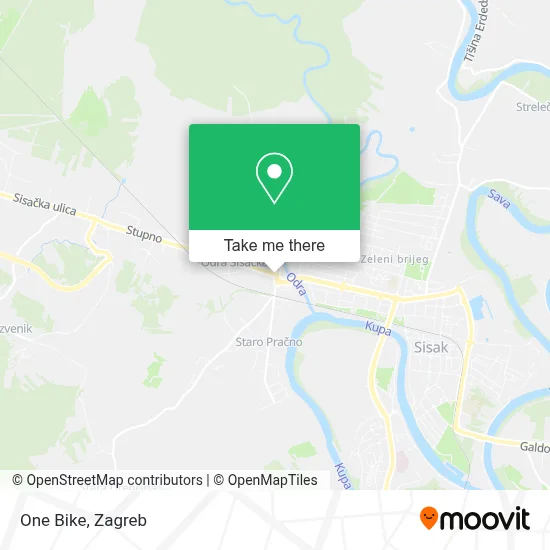 One Bike map