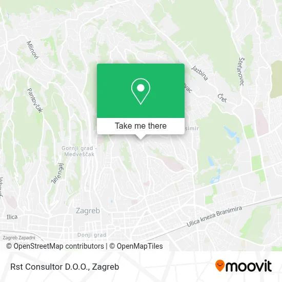 Rst Consultor D.O.O. map