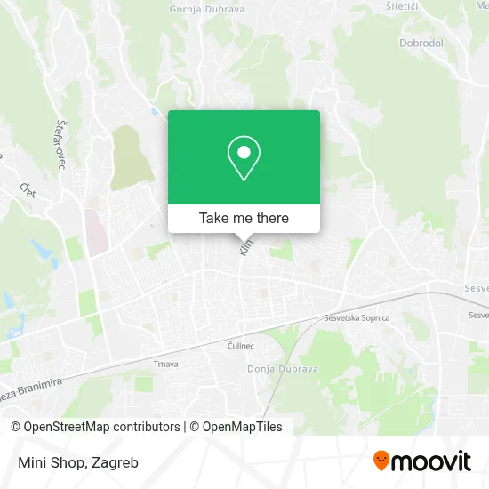 Mini Shop map