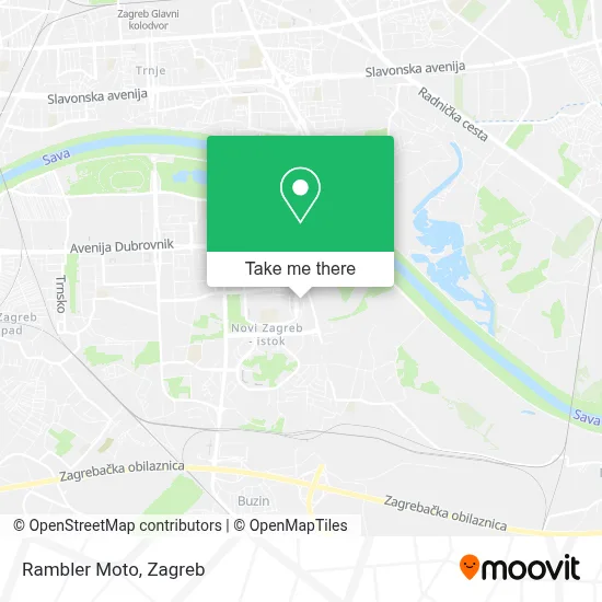 Rambler Moto map