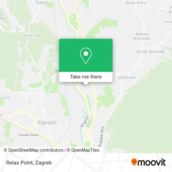 Relax Point map