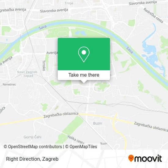 Right Direction map
