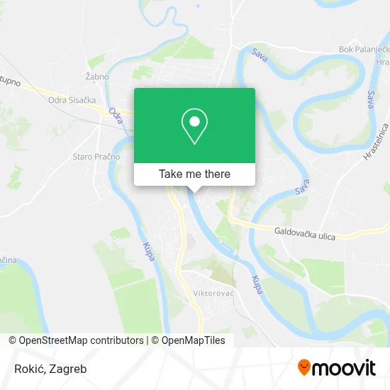 Rokić map