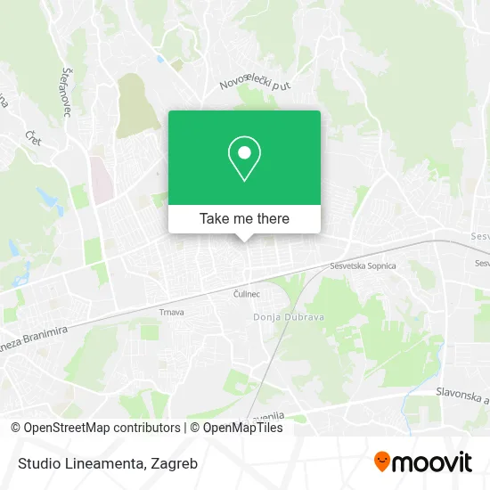 Studio Lineamenta map