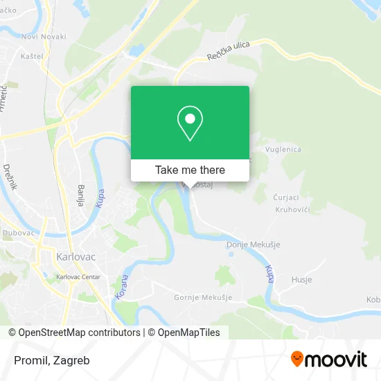 Promil map