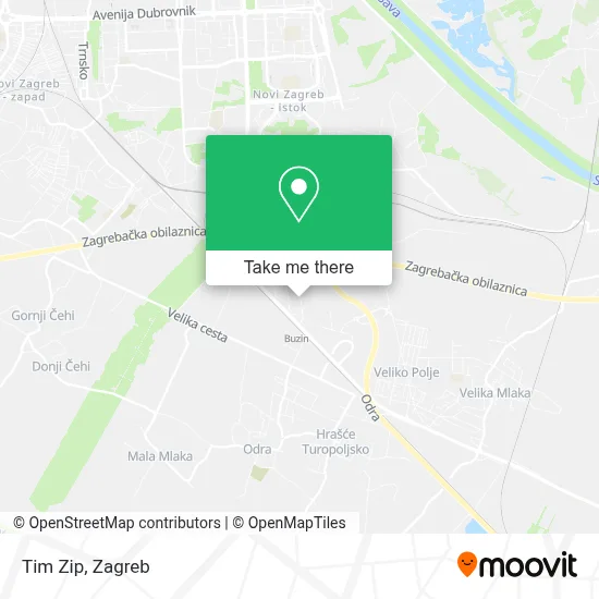 Tim Zip map