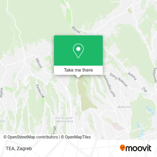 Tea map